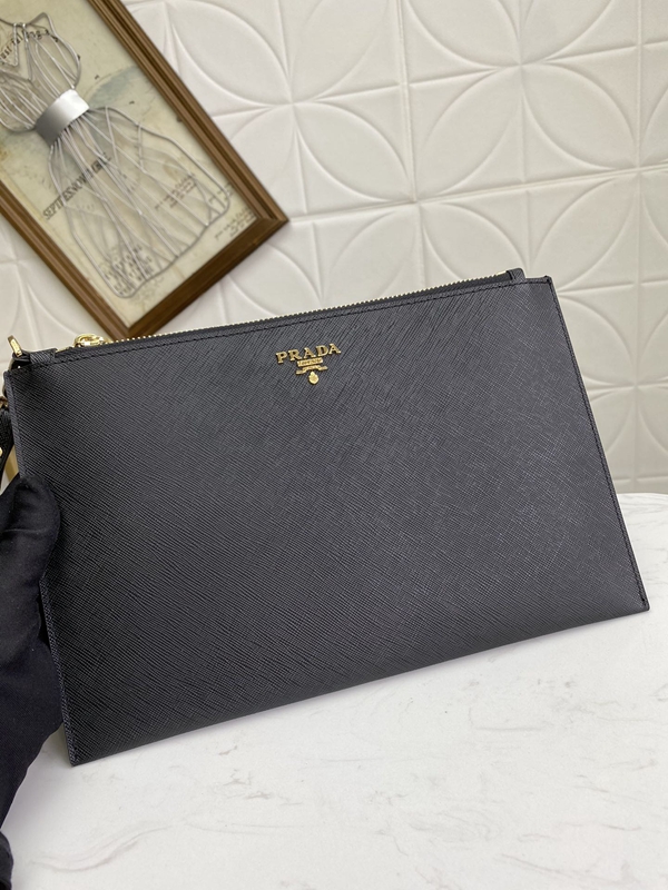 プラダ財布コピー細部ディテール